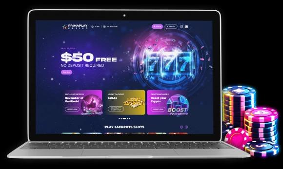 Primaplay Casino Australia Desktop